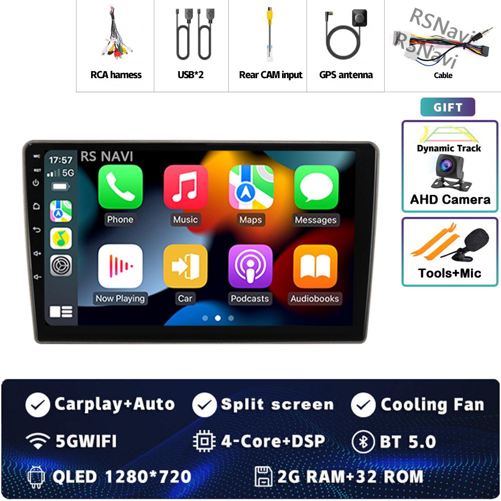 Android 14 Carplay Car Radio For Nissan Cube 3 Z12 2008 - 2020 Multimedia Video Player Navigation GPS Stereo 2Din DVD 360 Camera