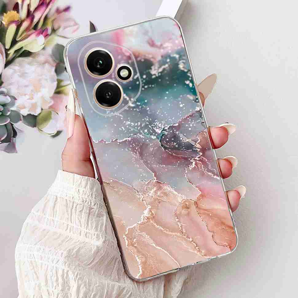 For Honor 400 5G 6.55" Case DNY-NX9 Cartoon Cat Girl Love Soft Silicone TPU Cover For Huawei Honor 400 Global Phone Cases Bumper