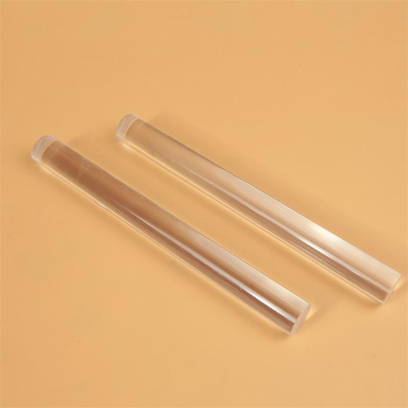 Massiver Ton Nudelholz Acryl Tonroller DIY Modellierwerkzeuge Sculpey Polymer