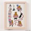 Kurahashi Rei Cross Stitch Kit (Gift) CF916108