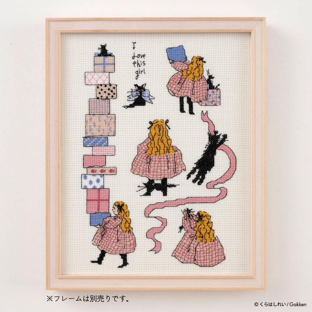 Kurahashi Rei Cross Stitch Kit (Gift) CF916108