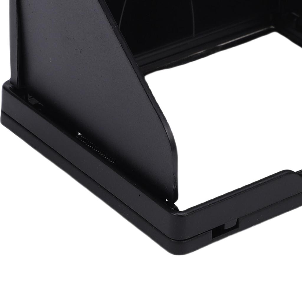 3.2 Inch LCD Screen Hood ABS Flocking Universal Foldable Camera LCD Screen Hood Sun Shade Cover for Photography