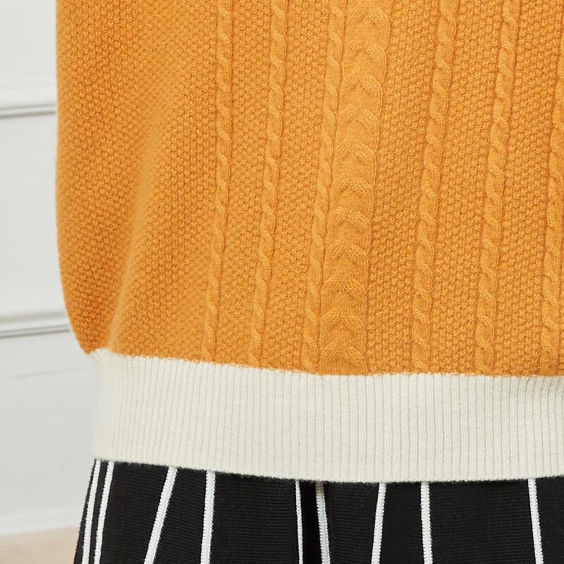 Hengyuanxiang Women's Cashmere Pullover Sweater