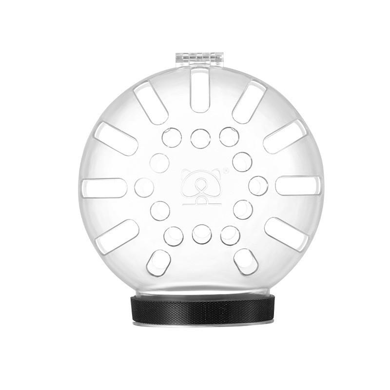 

For Muzzle Cat Pet Grooming Adjustable Hood Astronaut Cat Helmet Antibite With A,M