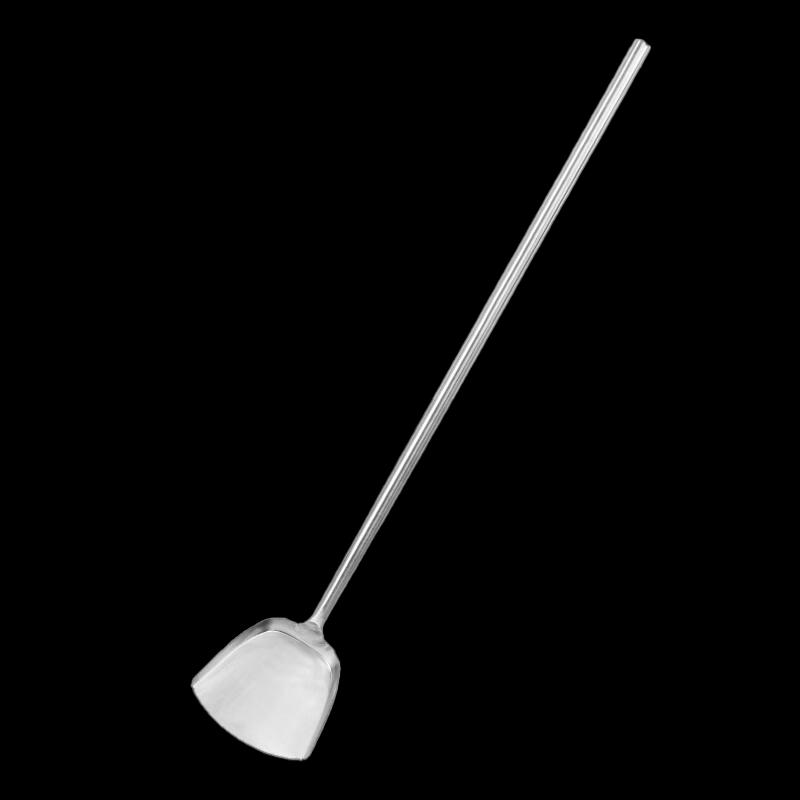 Shanzhongshan Commercial Grade Stainless Steel Wok Spatula