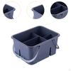 Cleaning Sundries Basket Item Holder Cart Tools for Office