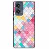 For Moto Edge 50 Fusion Case Silicone Space Animal TPU Soft Black Cover For Motorola Edge 50 Fusion Cases 50Fusion Cool TPUCover