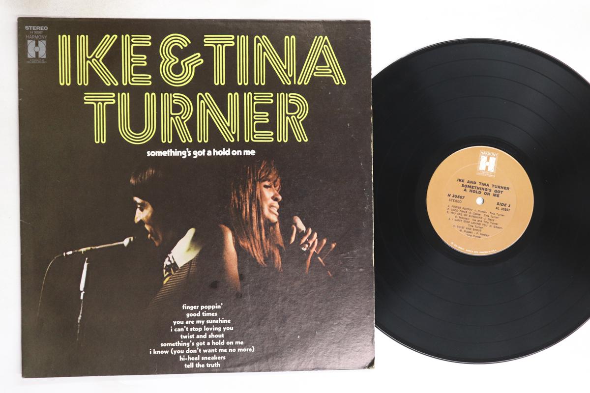 

LP Record IKE & TINA TURNER - Something s Got A Hold On Me H30567 HARMONY 1971 US Soul/Funk Used
