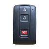 Smart Remote Control Car 3 Button Key Cover Fob Holder Shell Case Housing Fit for Toyota Auris Corolla Verso Prius Avensis