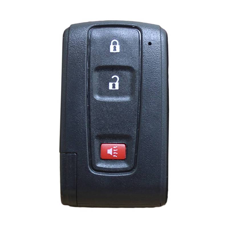 Smart Remote Control Car 3 Button Key Cover Fob Holder Shell Case Housing Fit for Toyota Auris Corolla Verso Prius Avensis