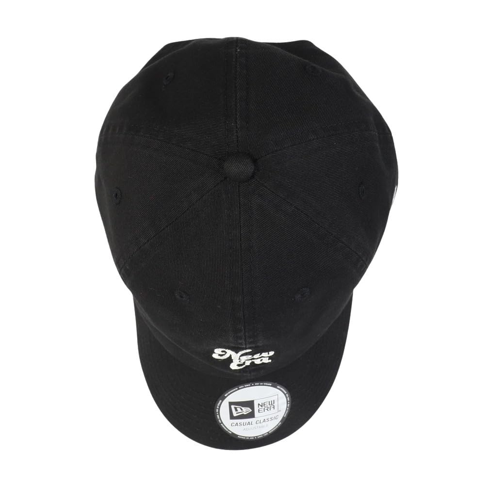 New Era Casual Classic Strap Logo Cotton Free CC Strap NER36C2159 Cap, Black, Tape, Black, CHR, 14388439,