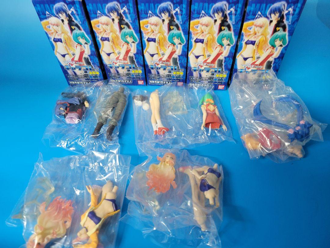 

[USED] Macross F Character Collection. 5 types in total