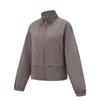 Women's Water-Repellent Fleece-Lined Windbreaker Jacket AFDW396