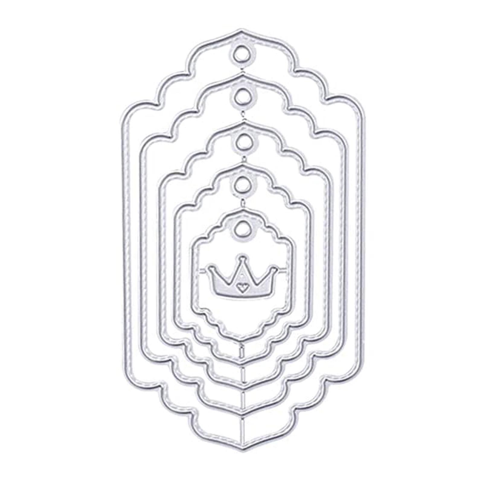 

Закладка для резки металла, трафарет для скрапбукинга, сделай сам, альбомная бумага, новинка: Штамп А4О1