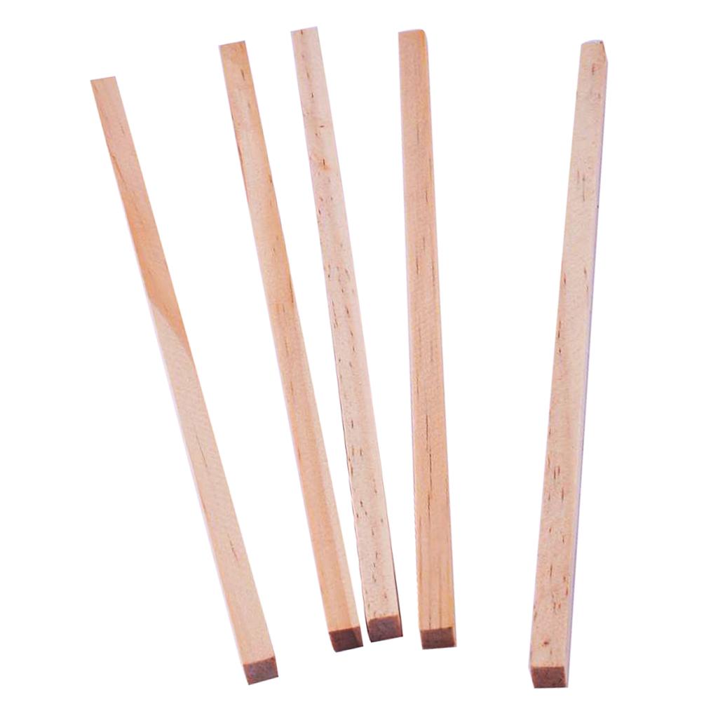Buy 5x Pine Wood Bar Sticks For Hobby Model Crafts Making Supplies Diy 1x1x20cm At Affordable Prices Free Shipping Real Reviews With Photos Joom