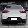 GLC-Class (2016+) X253-C253 Coupe Rear Diffuser & Exhaust Tips Upgrade for Mercedes-Benz.