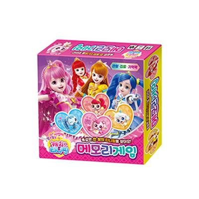 Catch Tiny Ping Season 3 Memory Game