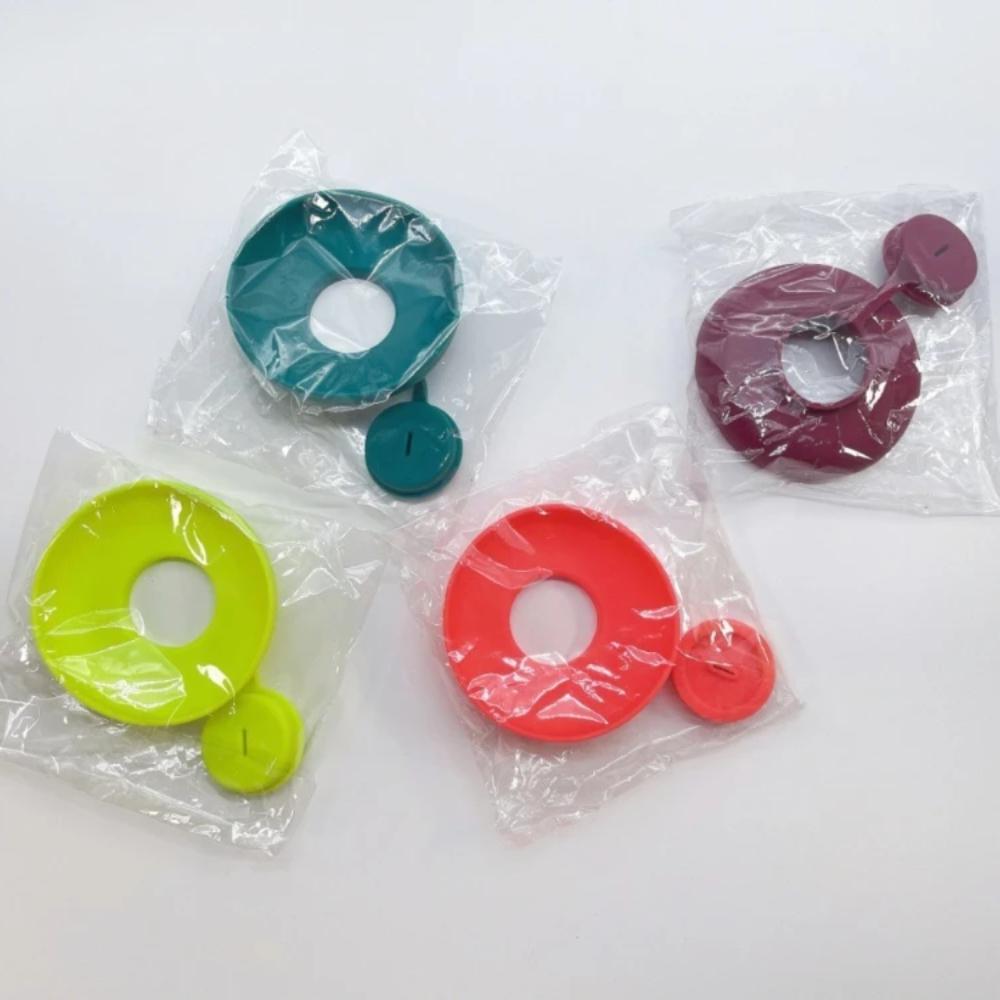 4pcs/set Drip-Proof Popsicle Rack Silicone Anti-Drip Ice Cream Bracket Reusable Portable Popsicle Protector for Kids Ice Cream