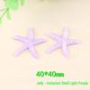 Starfish Resin Accessory Kit: Phone Case, Hair Clip, DIY Ocean Clog Patches
