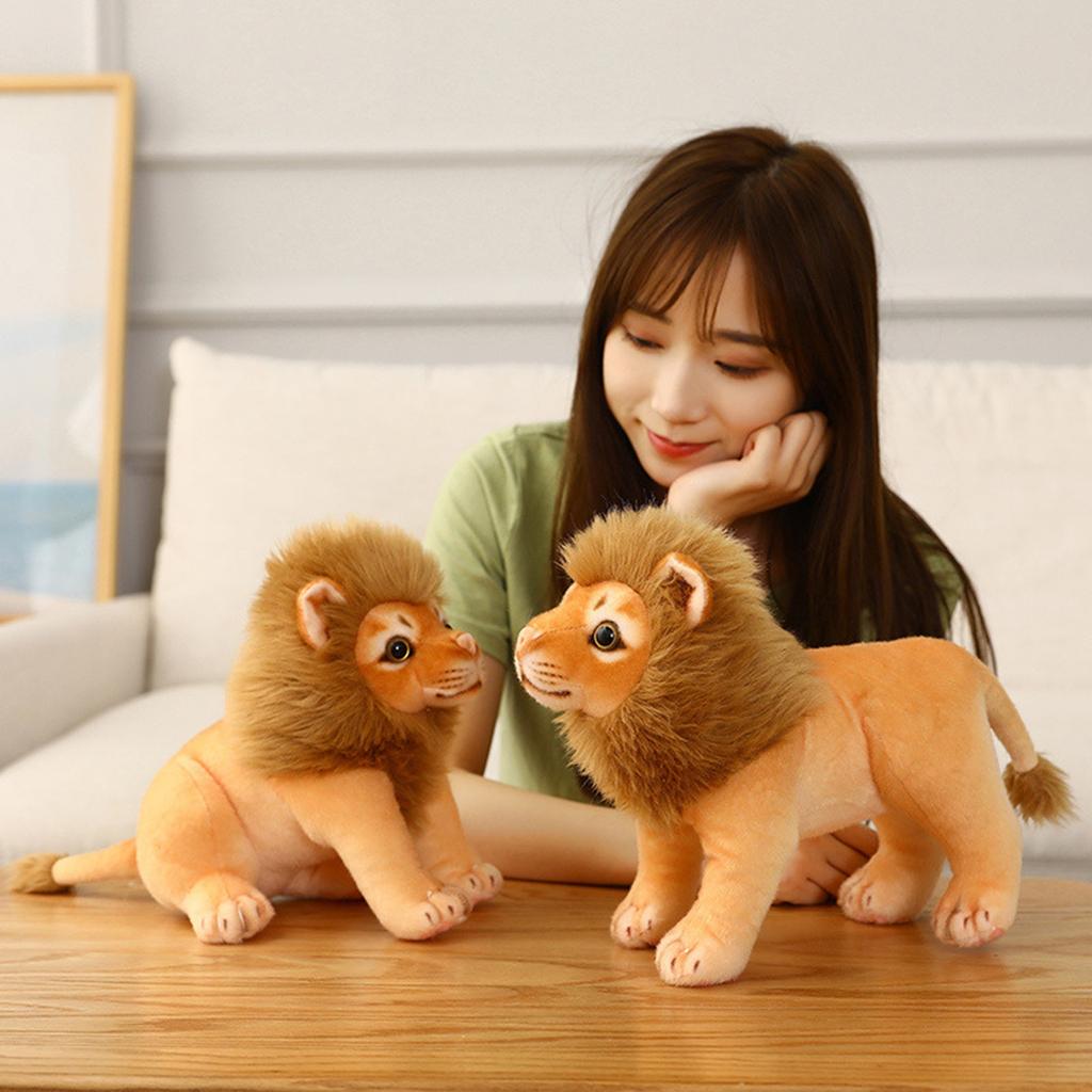 Plush Toy Birthday Gift Forest Animal Jungle Decoration Home Decor Giant Plush Animal Stuffed Toy Luxury Pillow Children Ornaments