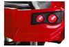 Quad BDM0906 Electric Ride On Vehicle Pumped Wheels - Red