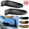 2PCS For Mercedes Benz R- Class W251 GL-Class X164 2006-2010 Side Mirror Indicator Sequential Light Dynamic Turn Signal Blinker