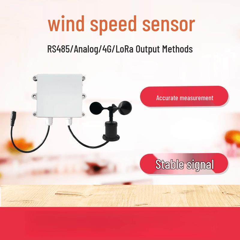 4G Wind Speed and Direction Sensor Kit