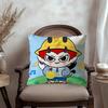 F-Famous Thai Drama Studio GMMTV Cushion Cover Pillow Cover Decor Pillowcase Printed Cushion Case for Couch