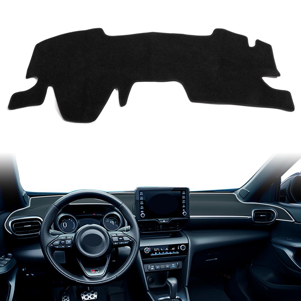 Car Dashboard Mat for Toyota Yaris Cross XP210 2025 2025 2025 2025 Sunshade Protective Carpet Dash Mat Dashmat