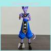 Dragon Ball Super Bere Zeul Distrugerii Figurină din PVC Perfectă Pentru Iubitorii de Anime