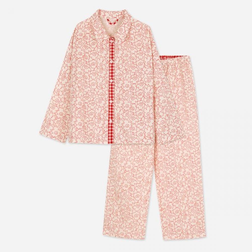 

Dalparty Pajama Set Chacha Flower Single option