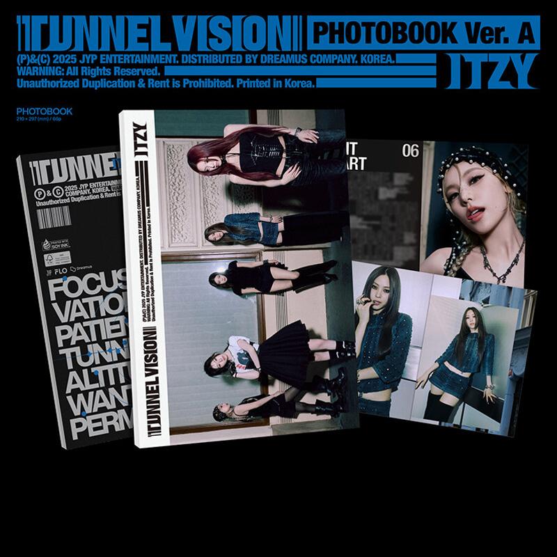 ITZY TUNNEL VISION (Photobook Ver.)