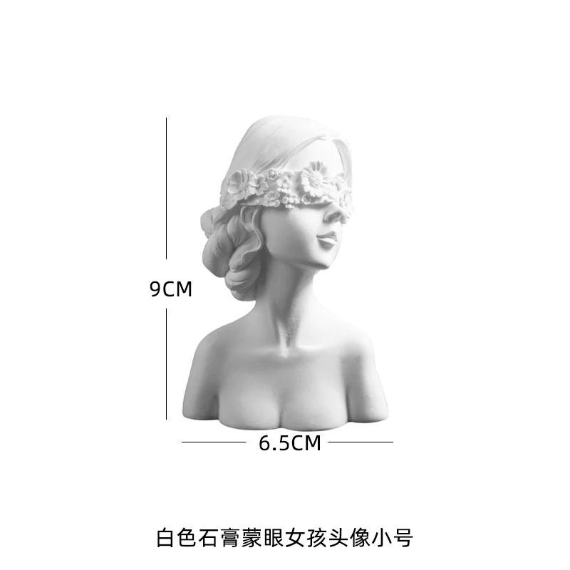 Jewelry Display Shelf Creative Plaster Ornaments Ring Earrings Necklace Counter Display Receiving Photo Display Props