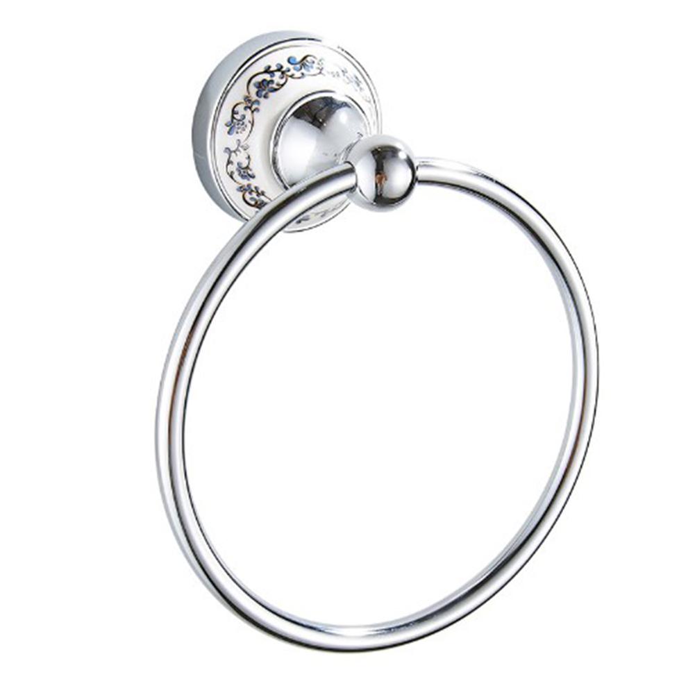 Towel Ring Easy To Clean No Damage To The Wall Punch-free Design