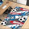 Soccer Printed Carpet, for Office Chair Living Room Bedroom Kitchen Room Decor Gifts.