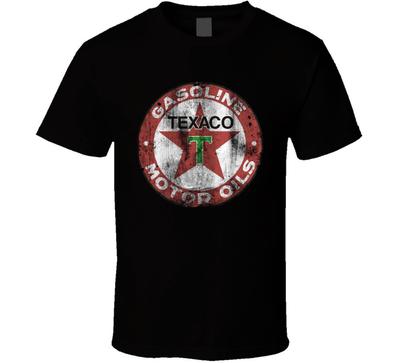 Texaco Benzin Motoröle Vintage T-Shirt
