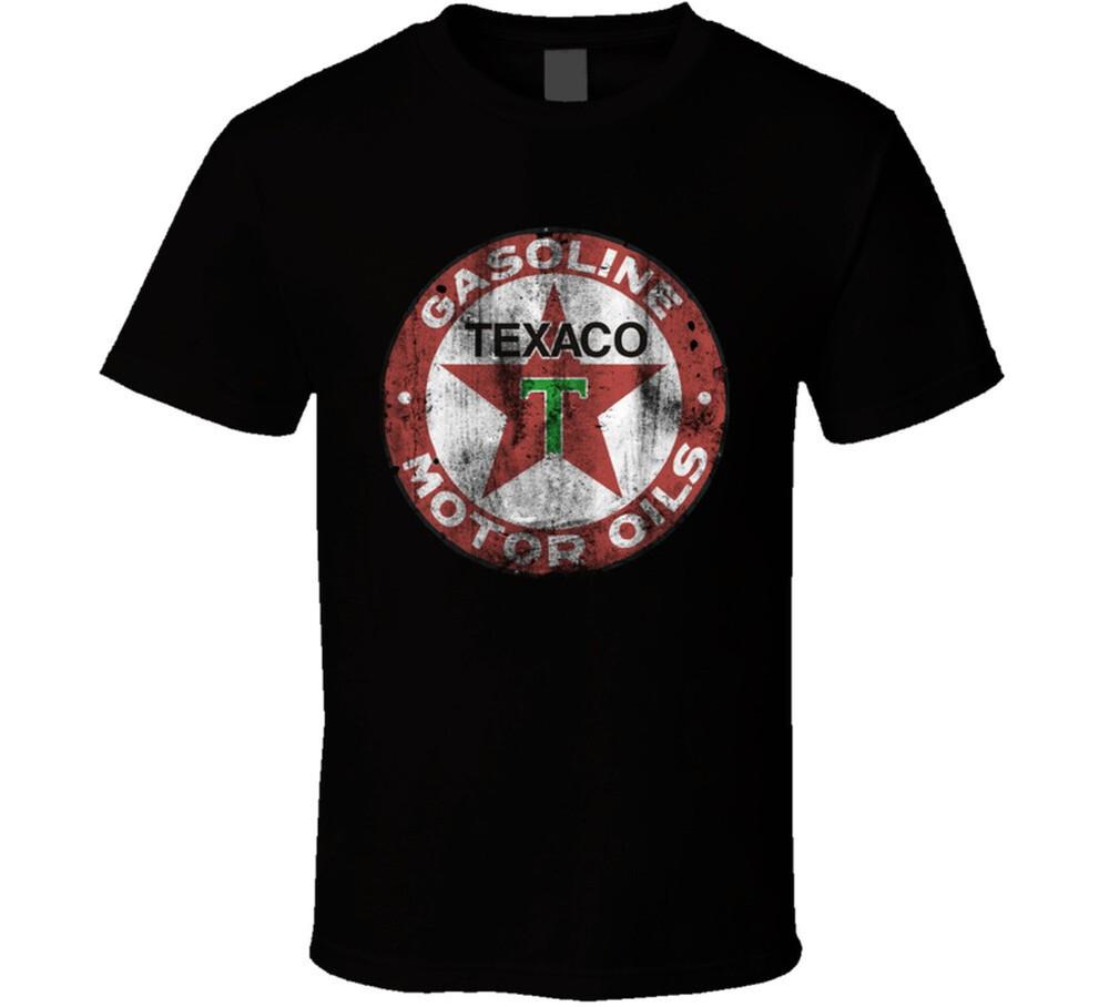 Texaco Gasoline Motor Oils Vintage T-Shirt