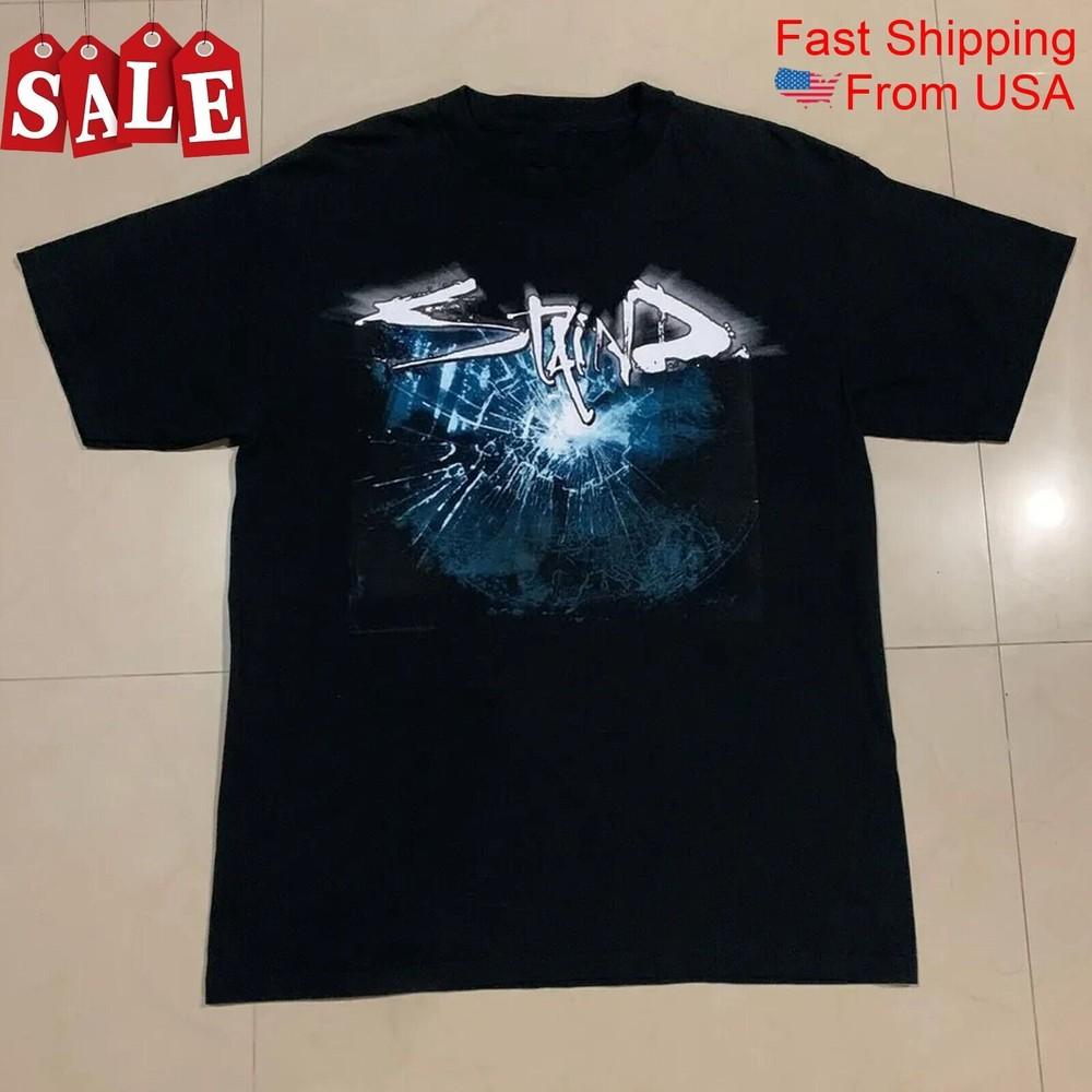 

New Staind Break The Cycle Band Gift For Fans Unisex All Size Shirt Unisex T-Shirt XXXXL