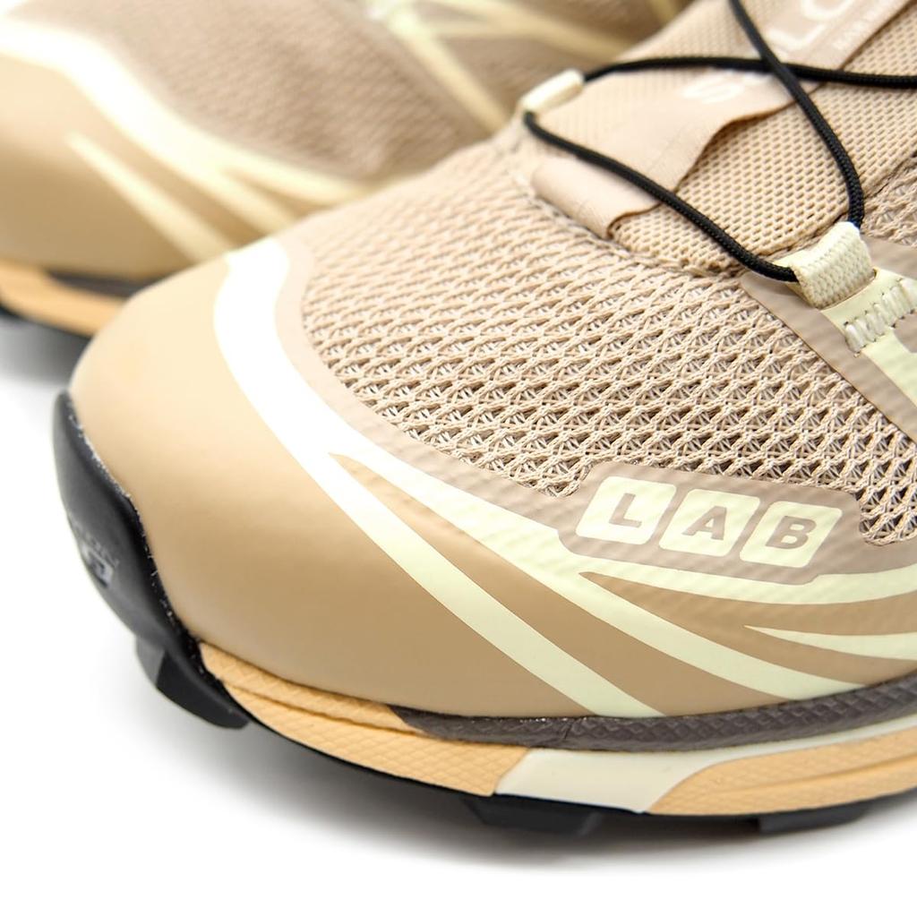Salomon XT-6 MINDFUL 3 Men's Sneakers, Beige, Size 27.5cm (L47467100) [Parallel Import]