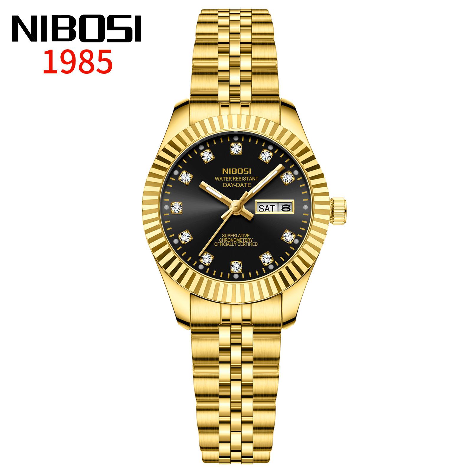 Watch Simple Temperament Women S Light Luxury Watch Retro Niche Calendar Small Green Women S Watch