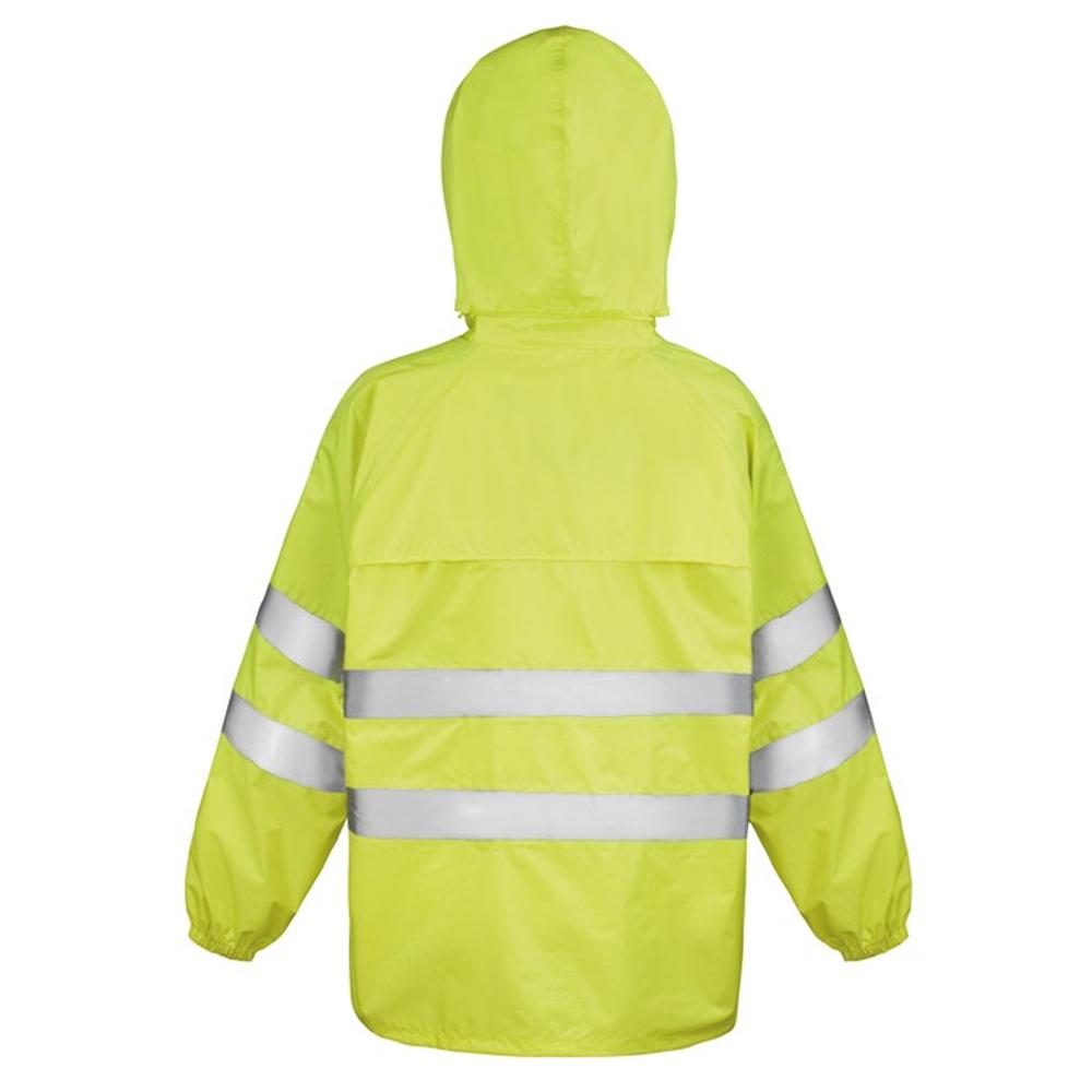 Result Safe-Guard Unisex Adult Waterproof Hi-Vis Suit