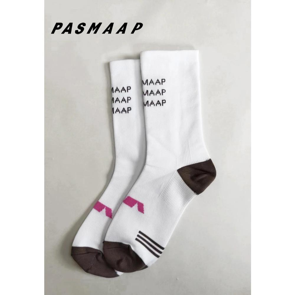 PASMAAP New Cycling Socks High Quality Compression Socks Men and Women Soccer Socks Basketball Outdoor Running Professional