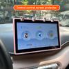 For BYD Han Qin Tang Song Haiou Seal Yuan Plus Car Navigation Screen Anti-bump Protective Case Silicone Screen Protector Frame
