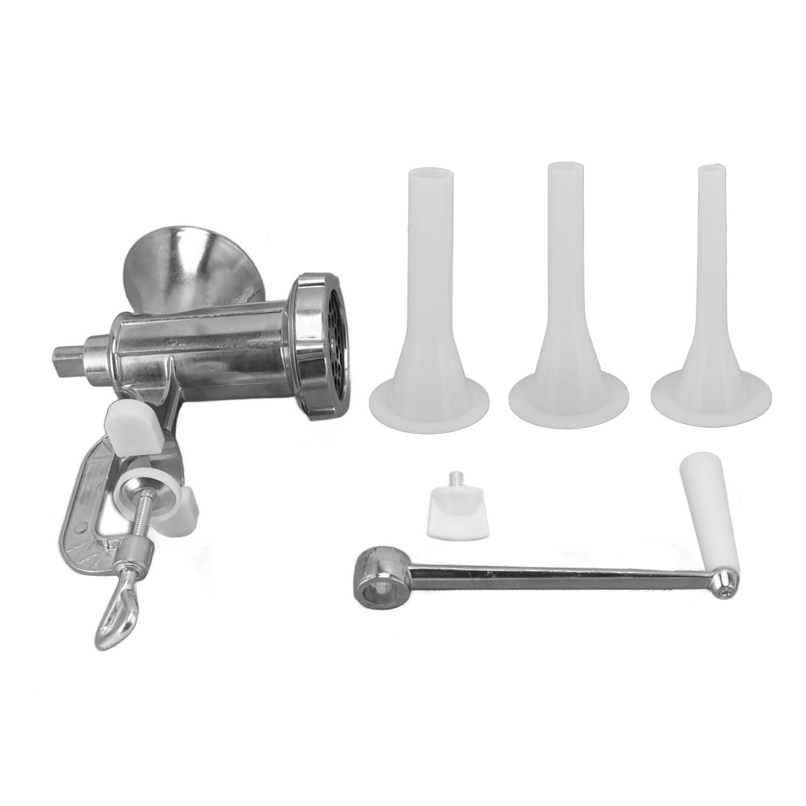 Manual Meat Grinder Multifunctional Rapid Enema Sausage Mincer Aluminum Alloy Meat Mincing Machine