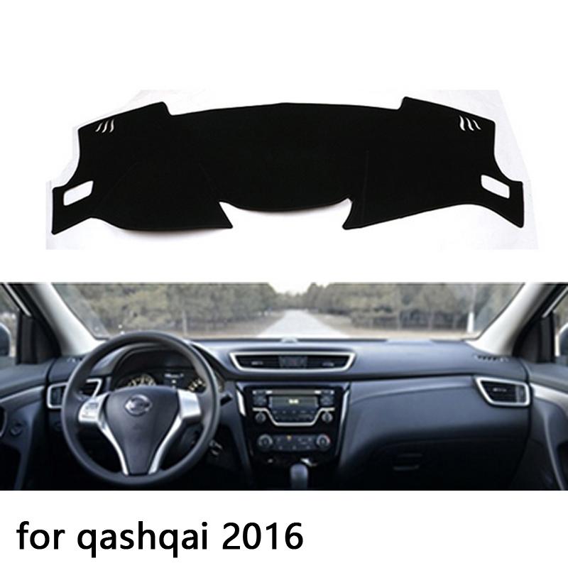 For Nissan Qashqai J11 2014-2018 Right and Left Hand Drive Car Dashboard Covers Mat Shade Cushion Pad Carpets Accessories