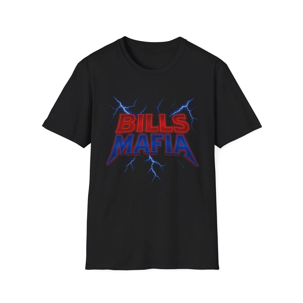 Men's and Women's T-shirts Bills Mafia Ride the Lightning T-Shirt | Buffalo Football Tee