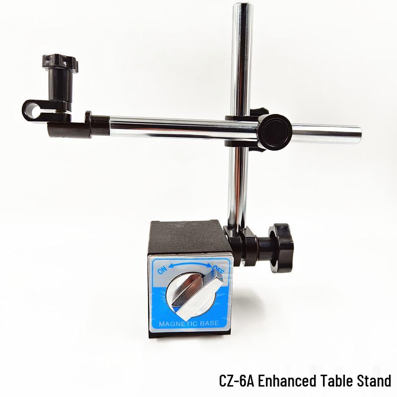 Dial Indicator with Strong Magnetic Universal Holder & Lever Micrometer for Extended Range Calibration