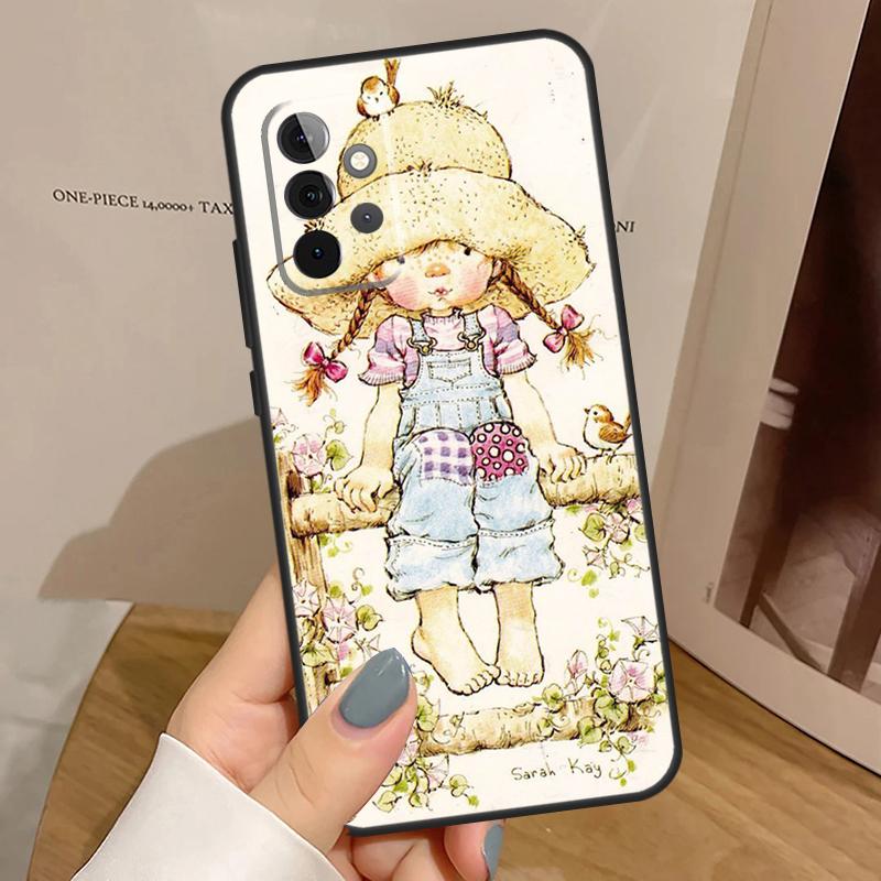 

Чехол с рисунком Sarah Kay для Samsung Galaxy A34 A54 A14 A15 A35 A55 A52 A32 A12 A51 A71 A13 A23 A33 A53 Samsung A32 4G