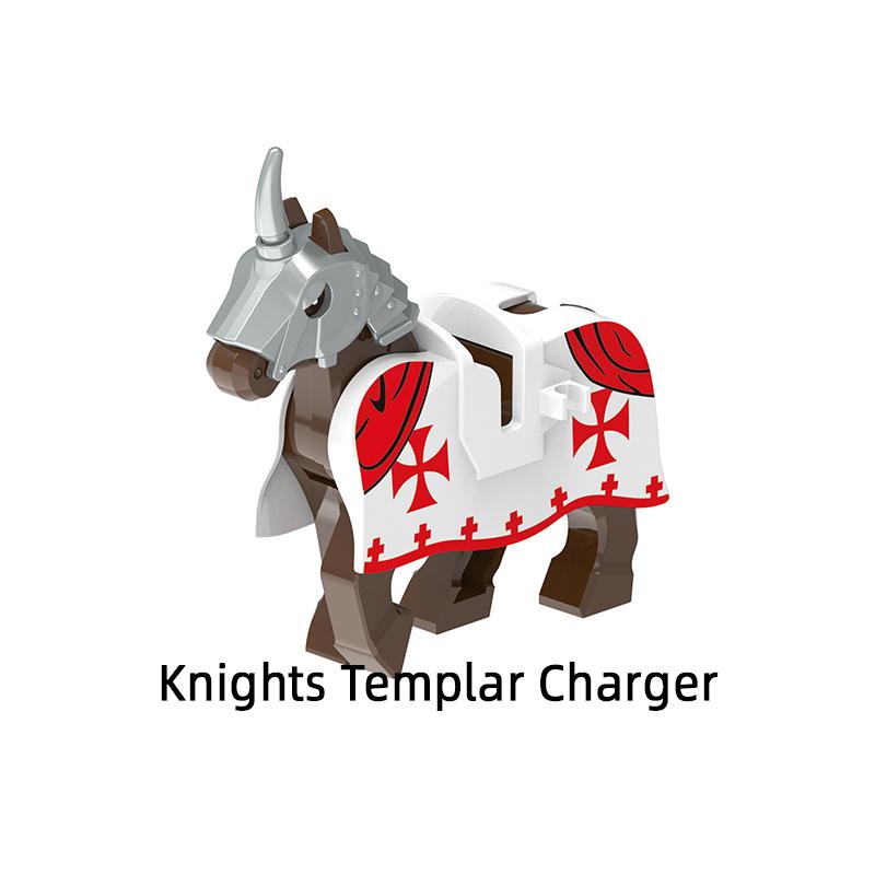 

X0317 Тевтонский госпиталь рыцари-тамплиеры Святой Гроб Господень зарядное устройство модель блоки MOC кирпичи набор подарки игрушки