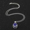 Collana Pendente Vintage Katherine Da The Vampire Diaries Gioielli Cosplay da Donna Fan del Film